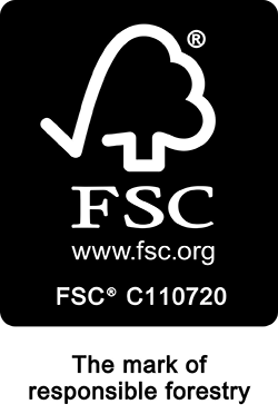 Forest Stewardship Council - www.fsc.org - FSC C110720 - The mark of responsible forestry